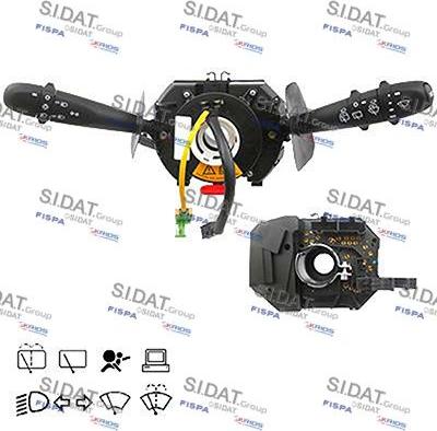 Autoteam D30083 - Commutateur de colonne de direction droxauto.com