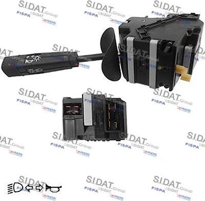 Autoteam D30032 - Commutateur de colonne de direction droxauto.com