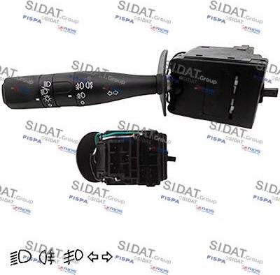 Autoteam D30037 - Commutateur de colonne de direction droxauto.com