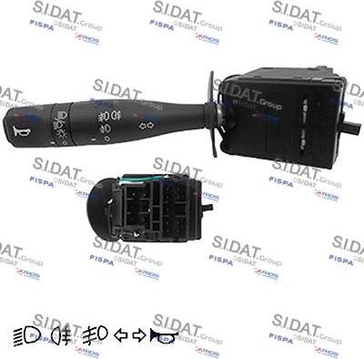 Autoteam D30024 - Commutateur de colonne de direction droxauto.com