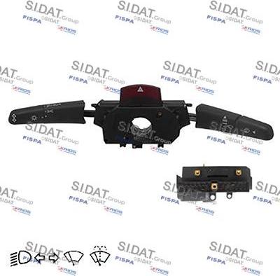 Autoteam D30021 - Commutateur de colonne de direction droxauto.com