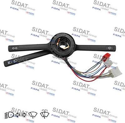 Autoteam D30079 - Commutateur de colonne de direction droxauto.com