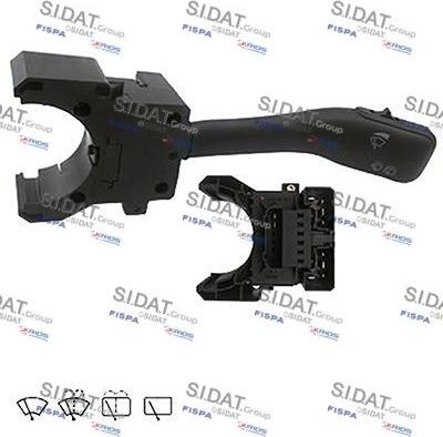 Autoteam D30150 - Commutateur de colonne de direction droxauto.com