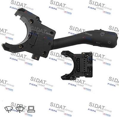 Autoteam D30163 - Commutateur de colonne de direction droxauto.com