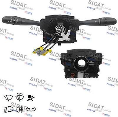 Autoteam D30102 - Commutateur de colonne de direction droxauto.com