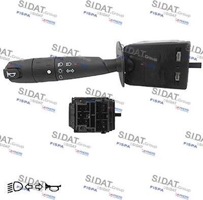 Autoteam D30107 - Commutateur de colonne de direction droxauto.com