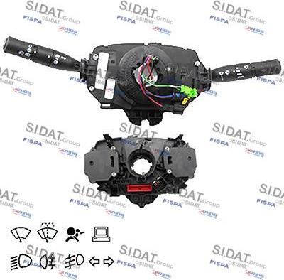 Autoteam D30119A2 - Commutateur de colonne de direction droxauto.com