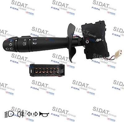 Autoteam D30113 - Commutateur de colonne de direction droxauto.com