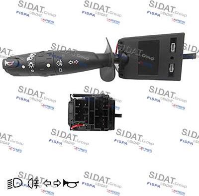 Autoteam D30117 - Commutateur de colonne de direction droxauto.com