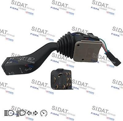 Autoteam D30181 - Commutateur de colonne de direction droxauto.com