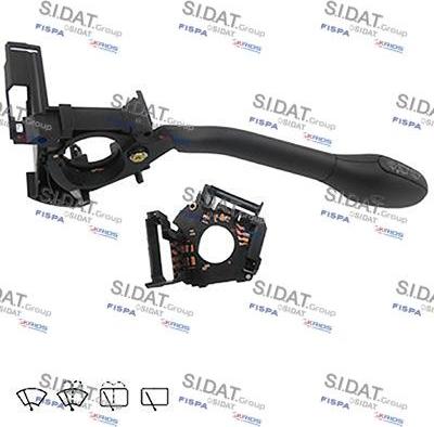 Autoteam D30134 - Commutateur de colonne de direction droxauto.com