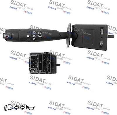 Autoteam D30130 - Commutateur de colonne de direction droxauto.com