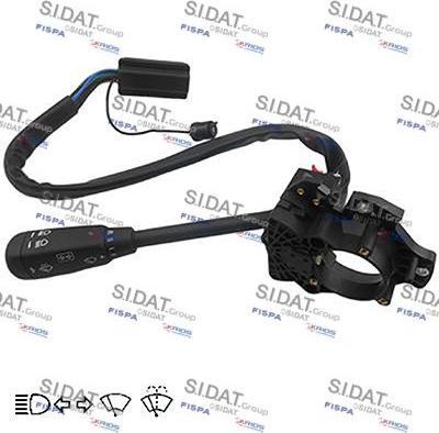 Autoteam D30137 - Commutateur de colonne de direction droxauto.com