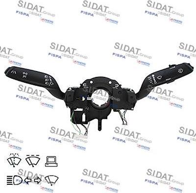 Autoteam D30810 - Commutateur de colonne de direction droxauto.com