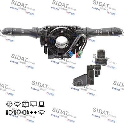 Autoteam D30876 - Commutateur de colonne de direction droxauto.com