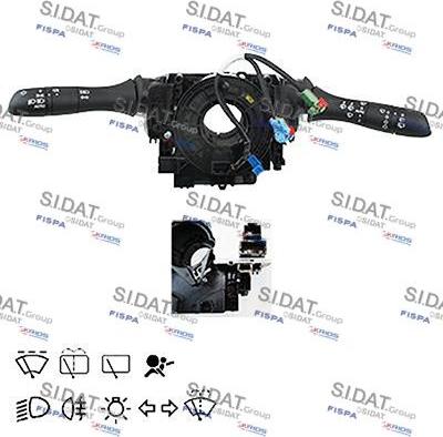 Autoteam D30877 - Commutateur de colonne de direction droxauto.com