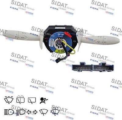 Autoteam D30394 - Commutateur de colonne de direction droxauto.com