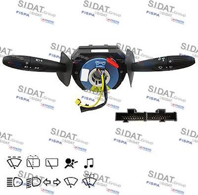 Autoteam D30395 - Commutateur de colonne de direction droxauto.com