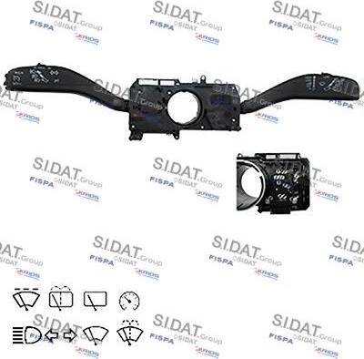 Autoteam D30354 - Commutateur de colonne de direction droxauto.com