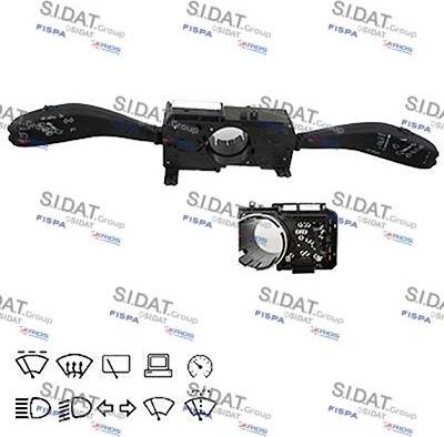 Autoteam D30356 - Commutateur de colonne de direction droxauto.com