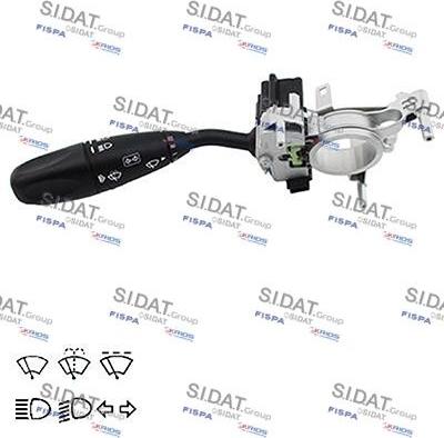 Autoteam D30351 - Commutateur de colonne de direction droxauto.com