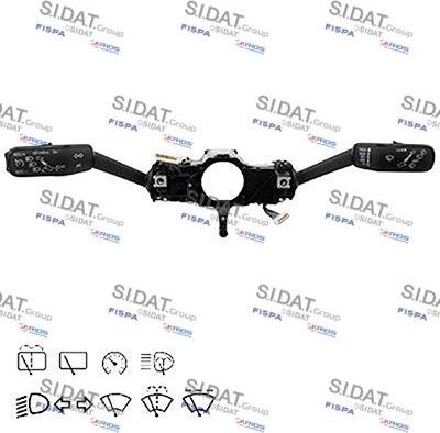 Autoteam D30357 - Commutateur de colonne de direction droxauto.com