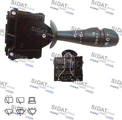 Autoteam D30316 - Commutateur de colonne de direction droxauto.com