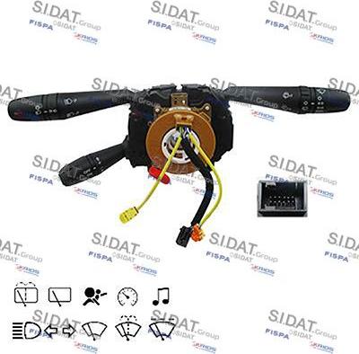 Autoteam D30380 - Commutateur de colonne de direction droxauto.com