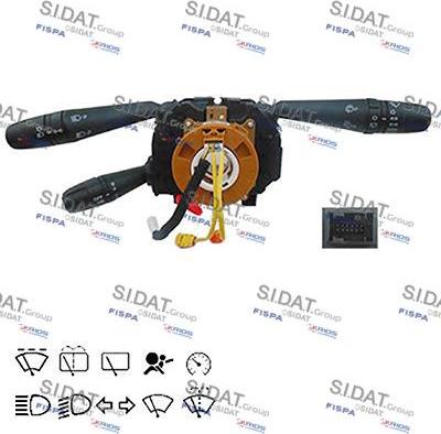 Autoteam D30381 - Commutateur de colonne de direction droxauto.com