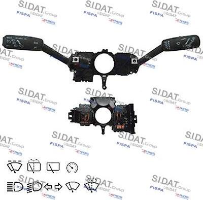 Autoteam D30331 - Commutateur de colonne de direction droxauto.com