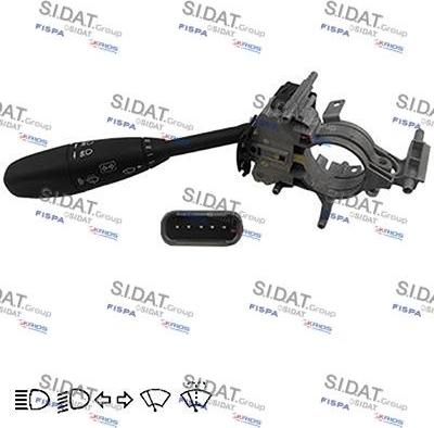 Autoteam D30323 - Commutateur de colonne de direction droxauto.com