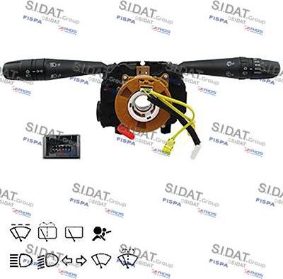 Autoteam D30374 - Commutateur de colonne de direction droxauto.com