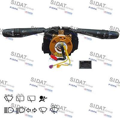 Autoteam D30375 - Commutateur de colonne de direction droxauto.com