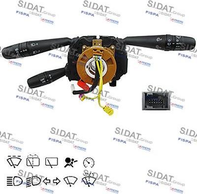 Autoteam D30378 - Commutateur de colonne de direction droxauto.com