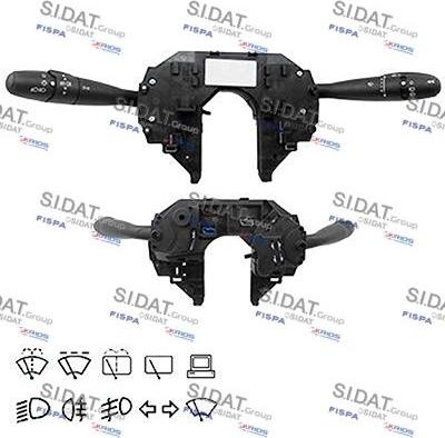 Autoteam D30297 - Commutateur de colonne de direction droxauto.com