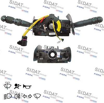 Autoteam D30254 - Commutateur de colonne de direction droxauto.com