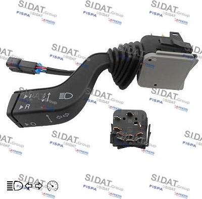 Autoteam D30268 - Commutateur de colonne de direction droxauto.com