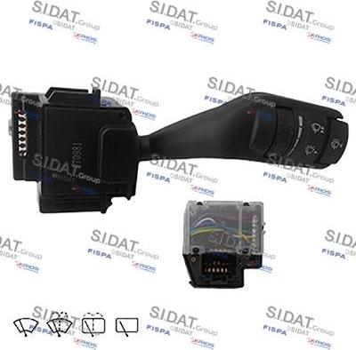 Autoteam D30204 - Commutateur de colonne de direction droxauto.com