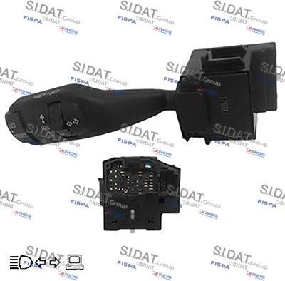 Autoteam D30203 - Commutateur de colonne de direction droxauto.com