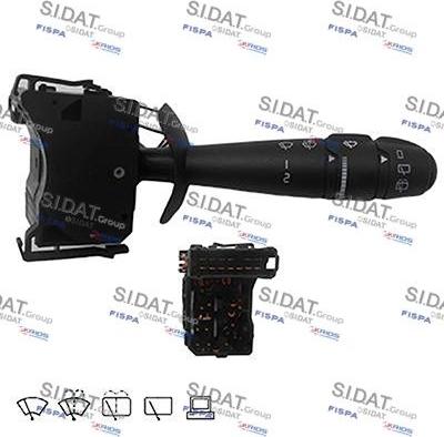 Autoteam D30220 - Commutateur de colonne de direction droxauto.com