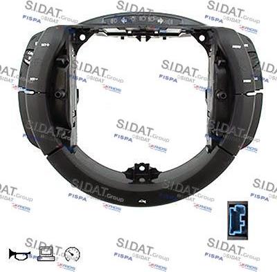 Autoteam D30749 - Commutateur de colonne de direction droxauto.com