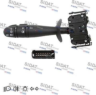 Autoteam D30746 - Commutateur de colonne de direction droxauto.com