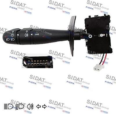 Autoteam D30743 - Commutateur de colonne de direction droxauto.com