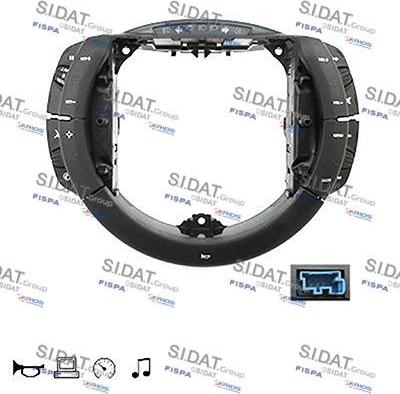 Autoteam D30750 - Commutateur de colonne de direction droxauto.com