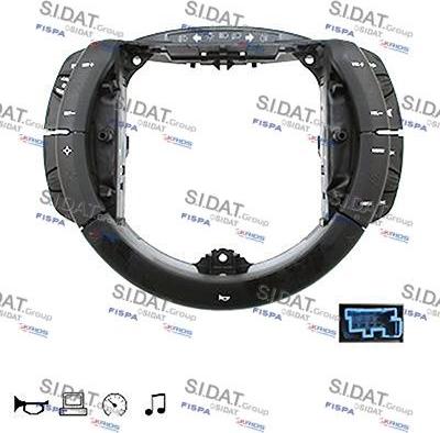 Autoteam D30751 - Commutateur de colonne de direction droxauto.com