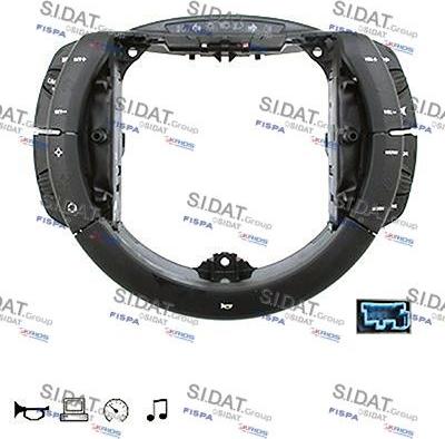 Autoteam D30752 - Commutateur de colonne de direction droxauto.com