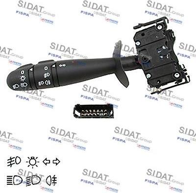 Autoteam D30719 - Commutateur de colonne de direction droxauto.com