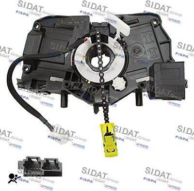 Autoteam D30772 - Ressort tournant, Airbag droxauto.com