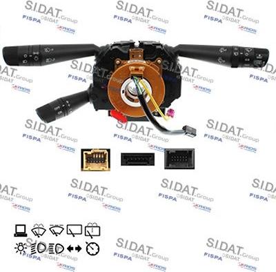 Autoteam D31415 - Commutateur de colonne de direction droxauto.com