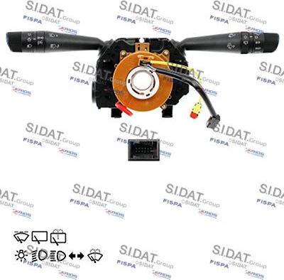 Autoteam D31435 - Commutateur de colonne de direction droxauto.com